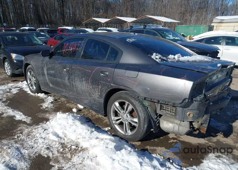 2013 Dodge Charger Sxt Plus из США, поврежденный, VIN 2C3CDXJG9DH543908